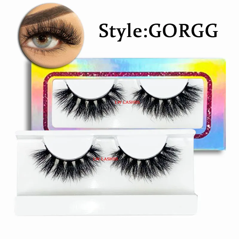 Gorgg 18mm Mink Hair False Eye