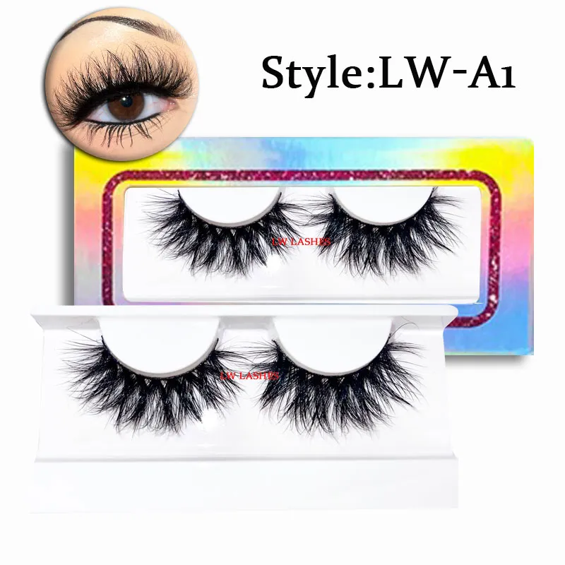 LW-A1 Mink Hair False Eyelashe