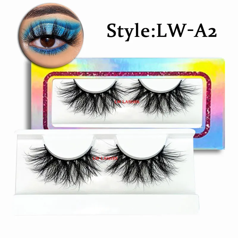 LW-A2 Mink false eyelashes 20m
