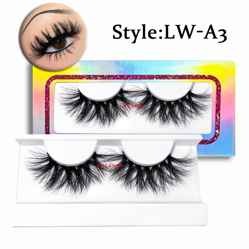 LW-A3 Mink False Eyelashes 20m
