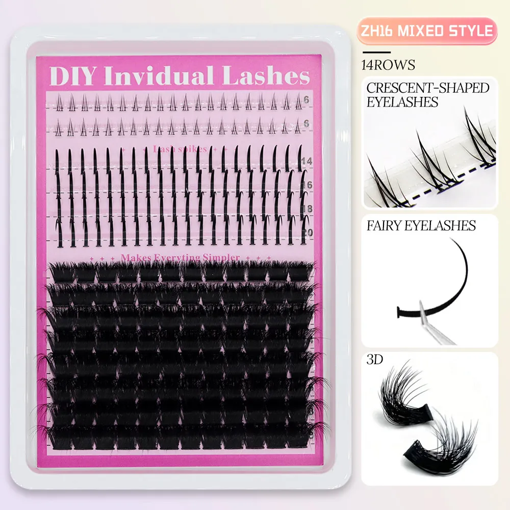 ZH16 DIY Individual Lash Clust