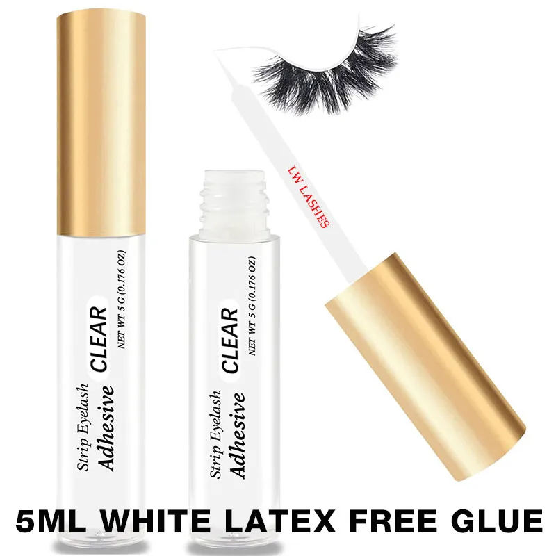 LW LASHES Clear Latex-Free Str