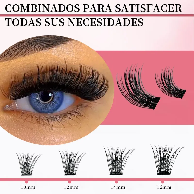 What fashionable fake eyelashe