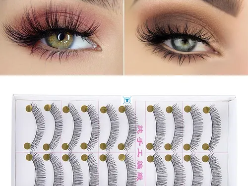 Do lightweight strip lashes br
