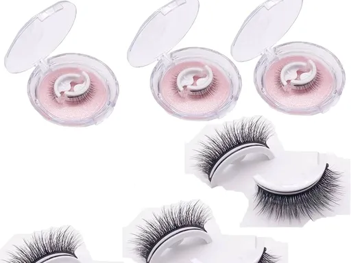 Are standard false eyelashes s