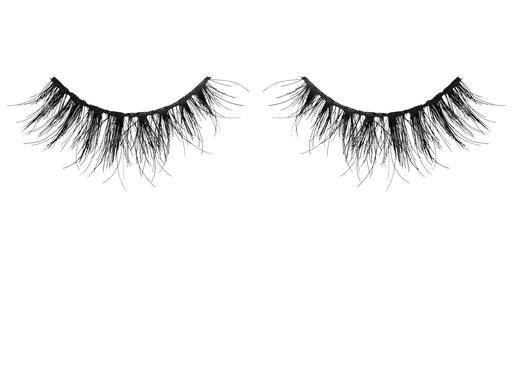 Are machine made false eyelash