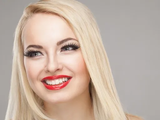 Can salon quality false eyelas