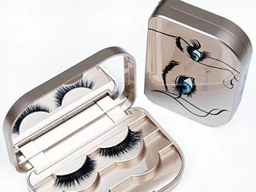 Do travel friendly false eyela