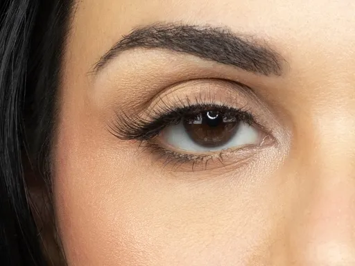 Are charming strip eyelashes eye-catching?(Image1)
