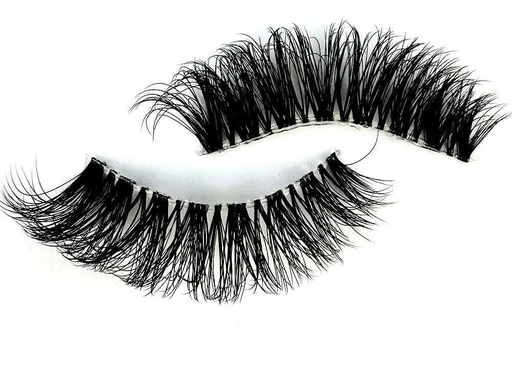 How delicate are fine crafted false eyelashes?(Image1)