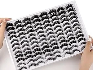 How to place bulk fake eyelash
