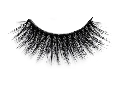 Are fluffy basic strip lashes 