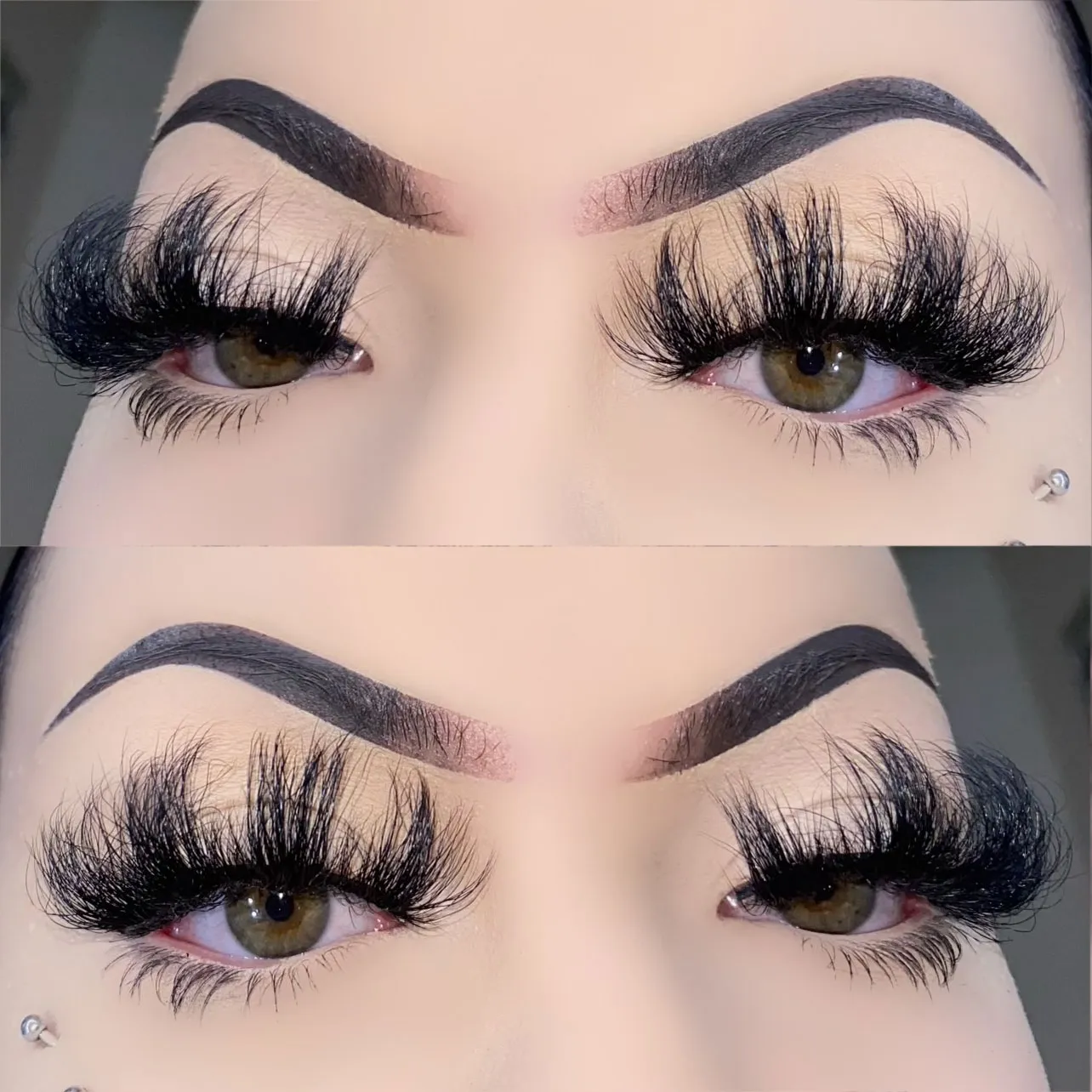 Do super curled strip lashes l