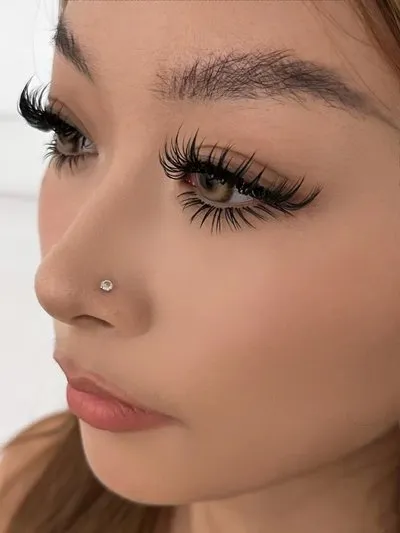 Are dramatic false eyelashes s