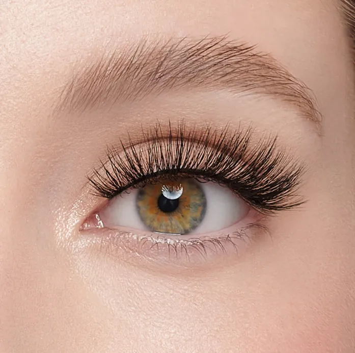 Do Round Eye False Eyelashes F