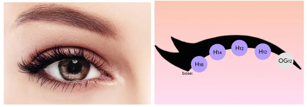 Do Upturned False Eyelashes Br