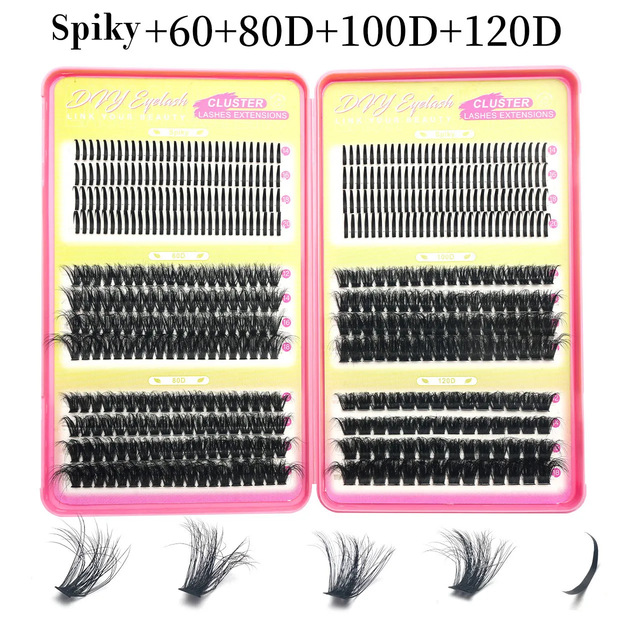 BOOK.B  DIY Lash Clusters Spik
