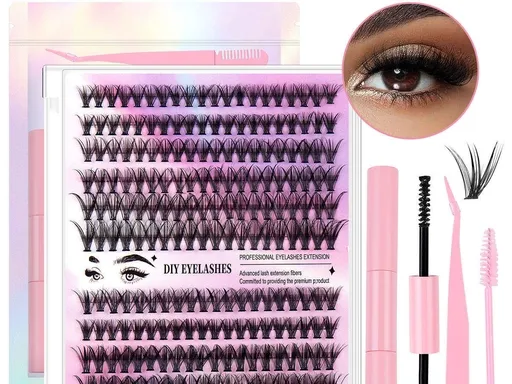 <strong>Are clustered false eyelashes </strong>