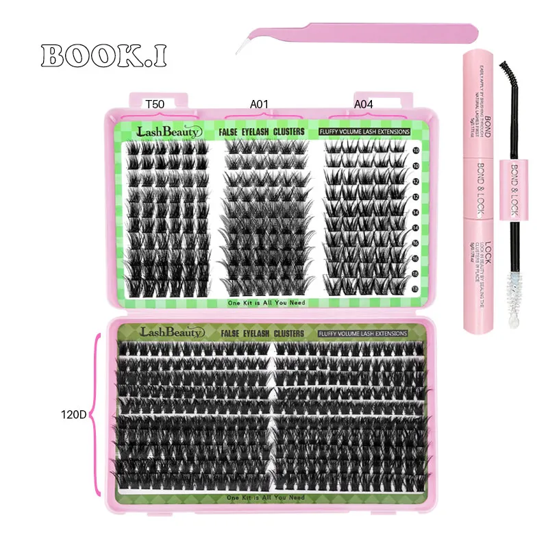 BOOK.I Large Capacity Lash Boo
