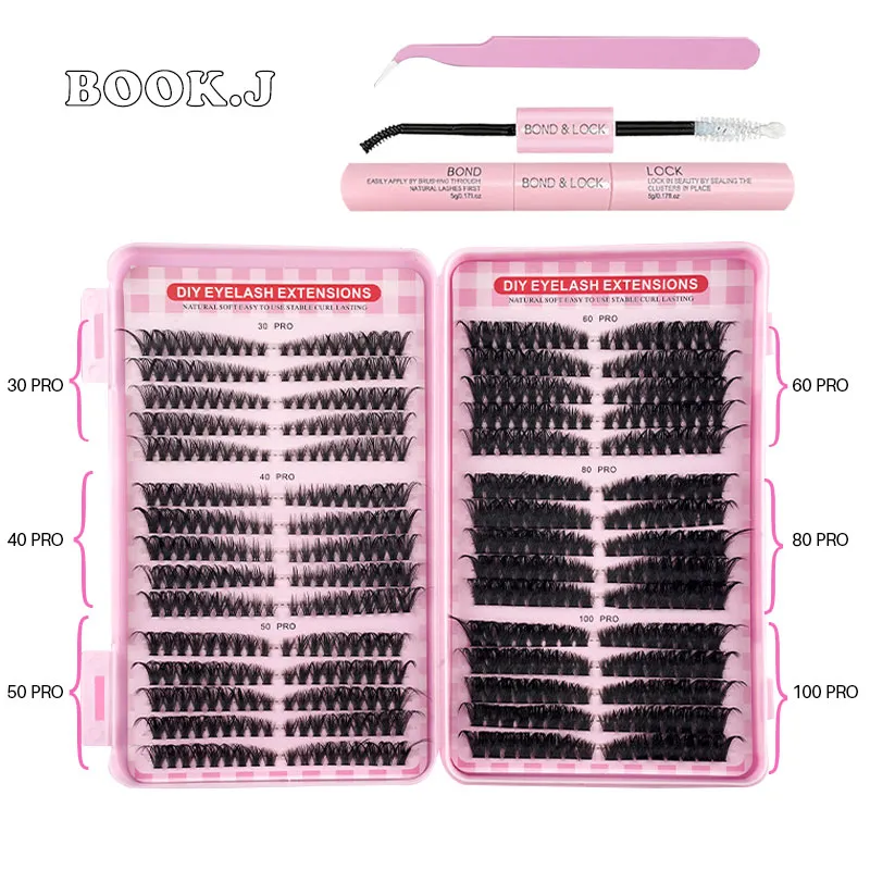 BOOK.J Large Capacity DIY Lash