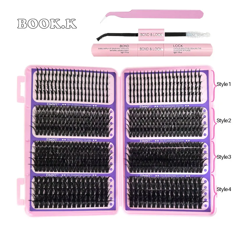 BOOK.K Large Capacity 4 Styles