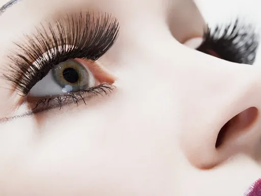 Are bushy fake eyelashes thick