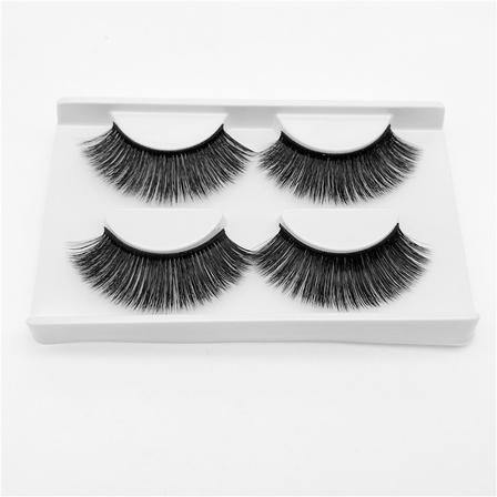 Do synthetic silk fake eyelash
