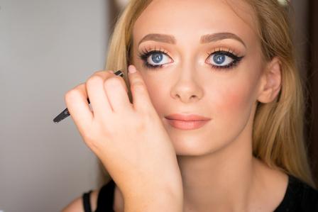 Do human hair fake eyelashes b