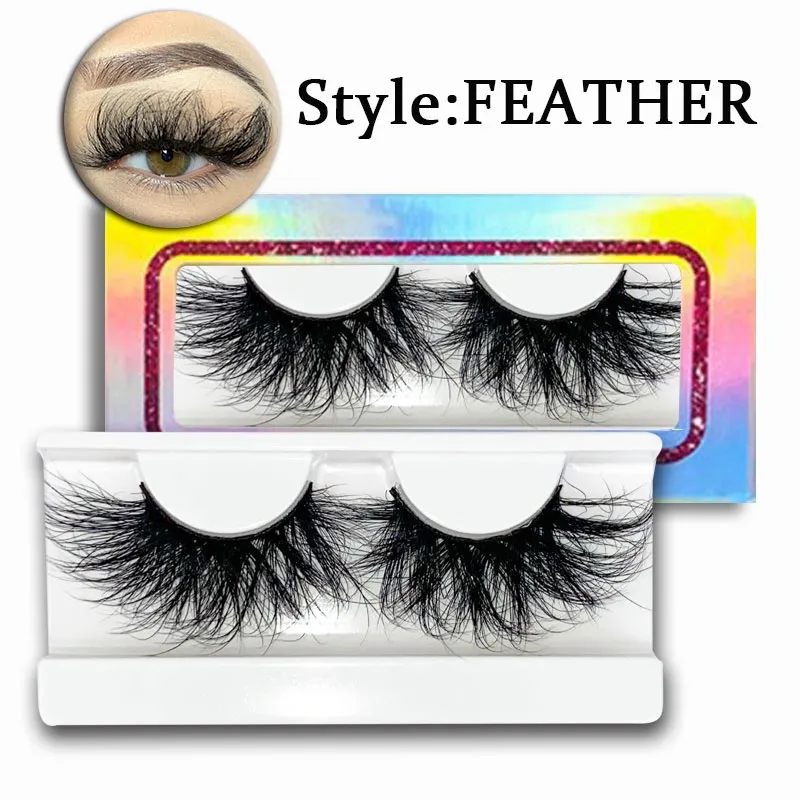 FEATHER Style 3D Feathery Fals