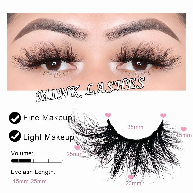 FEATHER Style 3D Feathery False Eyelashes Fluffy Wispy Dramatic Volume Messy Natural Look Soft Cotton Band Reusable Eye Lifting Photogenic Lashes for Party Glam Makeup(Image2)