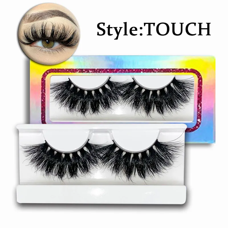 TOUCH Style 3D Cluster False E