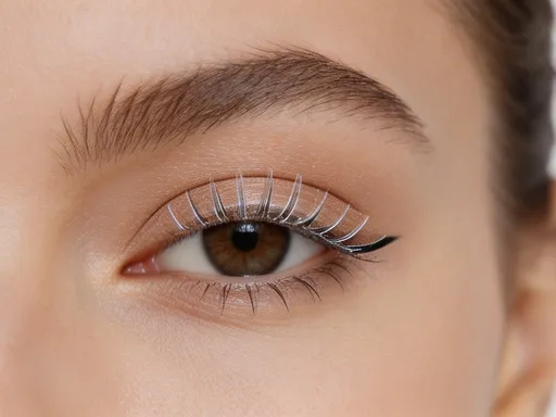 Can clear band strip lashes achieve invisible wearing effect?(Image1)