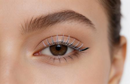 Do invisible band false eyelas