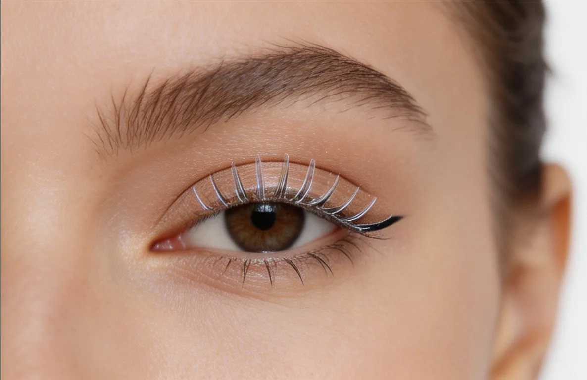 Do hard band fake eyelashes ke