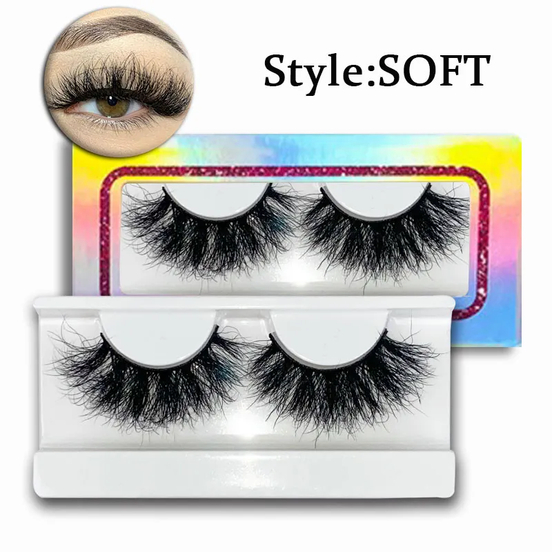 SOFT Style 3D Fluffy Soft Fals