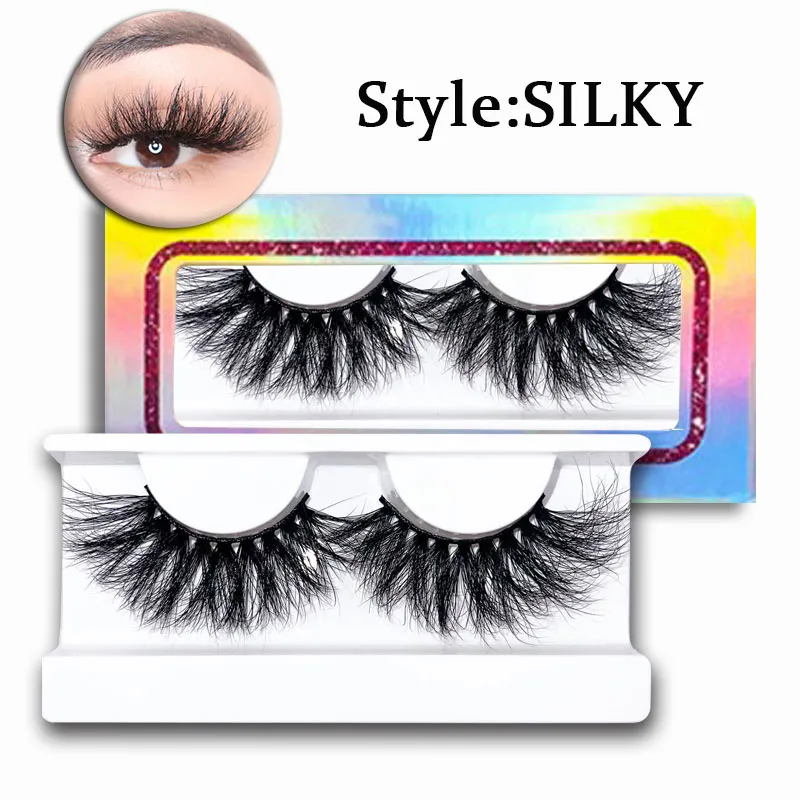 SILKY Style 3D Silky Fluffy Fa