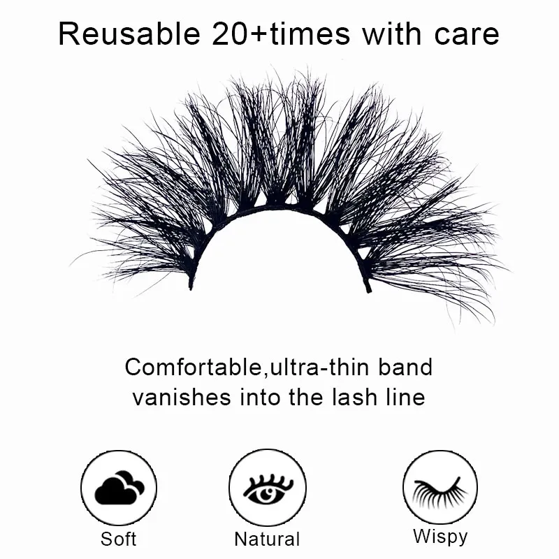 SILKY Style 3D Silky Fluffy False Eyelashes Natural Volume Soft Curl Realistic Look Soft Cotton Band Lightweight Comfortable Reusable Eye Lifting Beginner Friendly Lashes for Daily Wear(Image2)