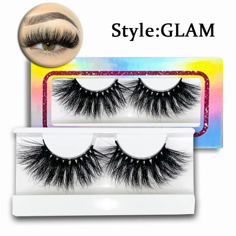 GLAM Style 3D Voluminous Fluff