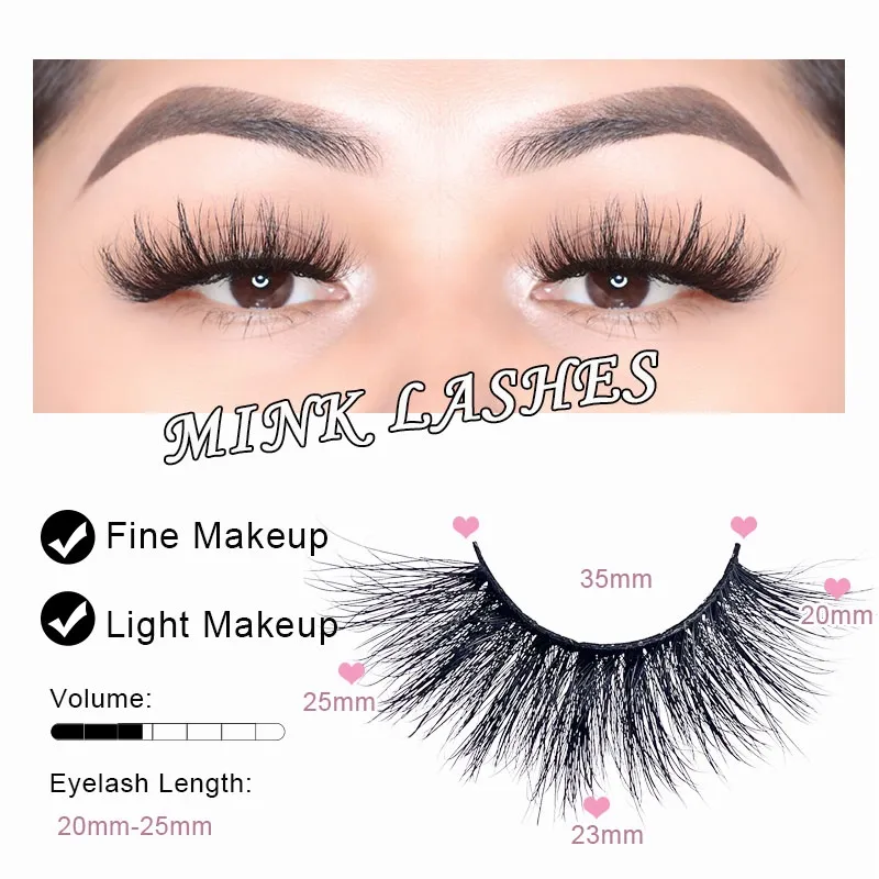 WING Style 3D Winged Fluffy False Eyelashes, Fox Eye Cat Eye Outer Corner Lengthening Faux Mink Lashes with Soft Cotton Band, Natural Curly Comfortable Reusable Eye Lashes for Daily Wear Dating Eye Lifting(Image2)