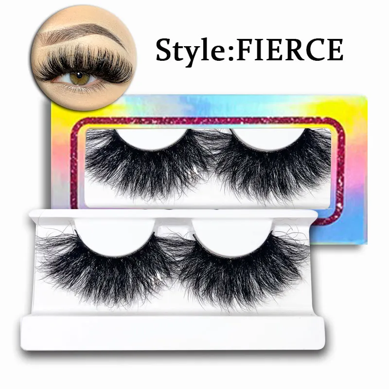 FIERCE Style 3D Full Volume Fl