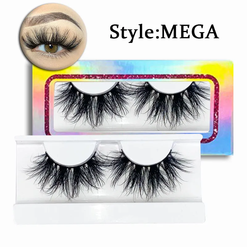 MEGA Style 3D Fluffy Voluminou