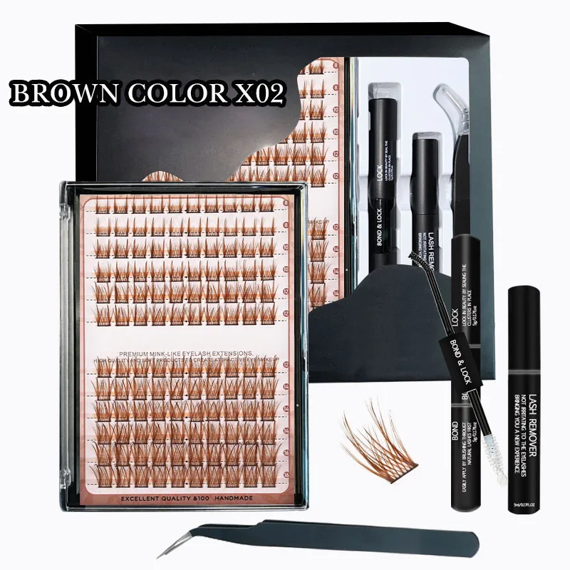 Brown color X02 Caramel Brown 