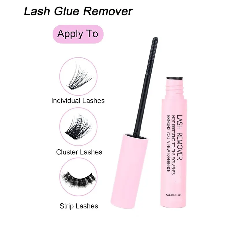 Remover Gentle Lash Extension Remover Pen No-Sting Formula, Fast Dissolving Eyelash Glue Remover Safe for Natural Lashes, Portable DIY Lash Adhesive Remover for Beginners Home & Travel Use(Image1)