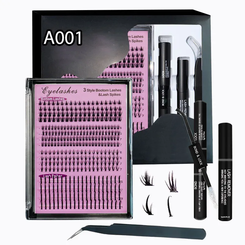 A001 Segmented Under Eyelashes