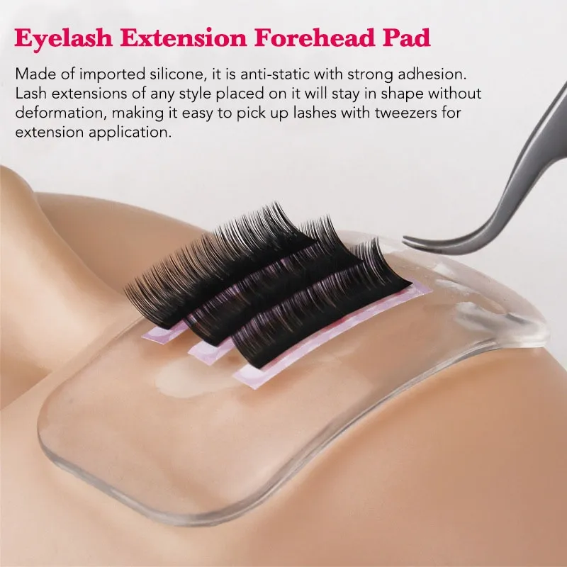 A Professional Guide to Eyelash Extension Forehead Silicone Pads(Image2)