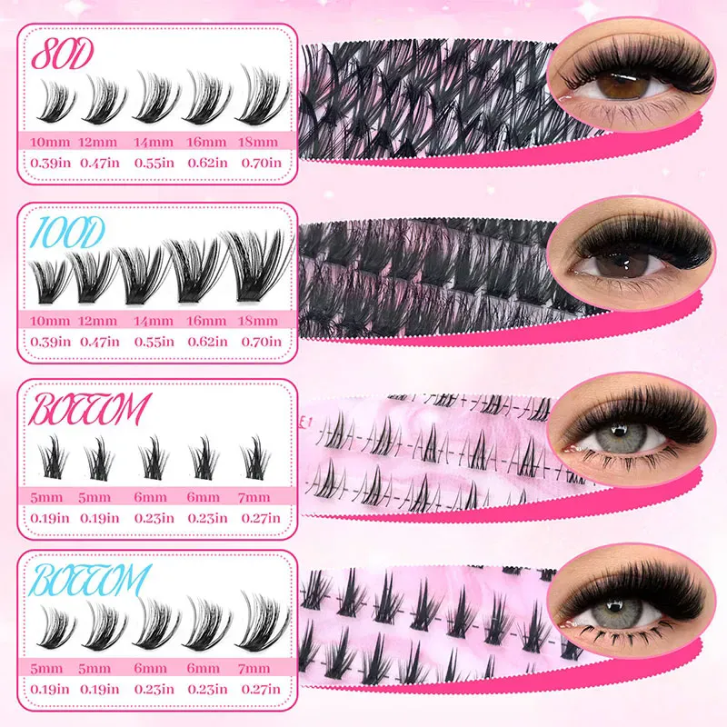 What False Eyelashes Fit New Y
